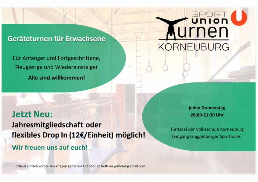 Erwachsenenturnen Erwachsenenturnen