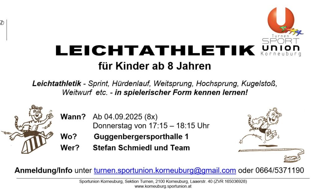 Leichtathletik 9 2025